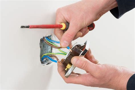 fixing electrical outlets